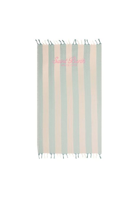 Telo mare bambina Foutas Light N MC2 Saint Barth 0446H Verde MC2 SAINT BARTH | Teli mare | FOUTAS LIGHT N 04436H53
